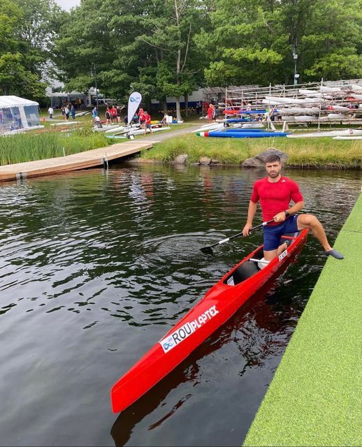 CE de kaiac-canoe: Oleg Nuţa, locul 8 la canoe-200 metri