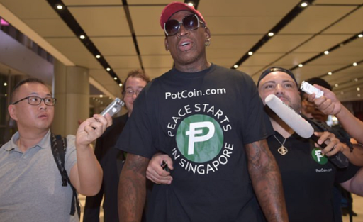 Dennis Rodman spune că are "permisiunea" de a merge în Rusia pentru a încerca să obţină eliberarea lui Brittney Griner