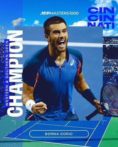 Borna Coric a câştigat Mastersul de la Cincinnati