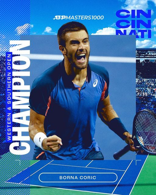 Borna Coric a câştigat Mastersul de la Cincinnati
