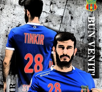 Handbal: Internaţionalul turc Ali Durmuş Tinkir a semnat cu Steaua