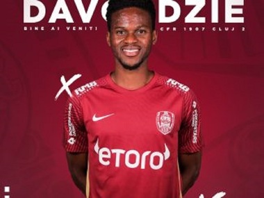 CFR Cluj a achiziţionat doi jucători ghanezi: Carl Davordzie şi Adam Abdul-Wahab