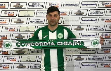 Raul Rusescu la Concordia Chiajna