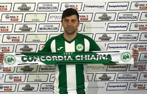 Raul Rusescu la Concordia Chiajna