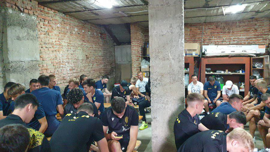 Ucraina: Din cauza alarmelor aeriene, meciul Rukh Lviv – Metalist Harkiv a durat patru ore şi 27 de minute