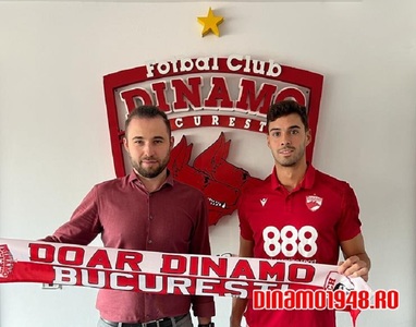 Spaniolul Gorka Larrucea a semnat cu FC Dinamo