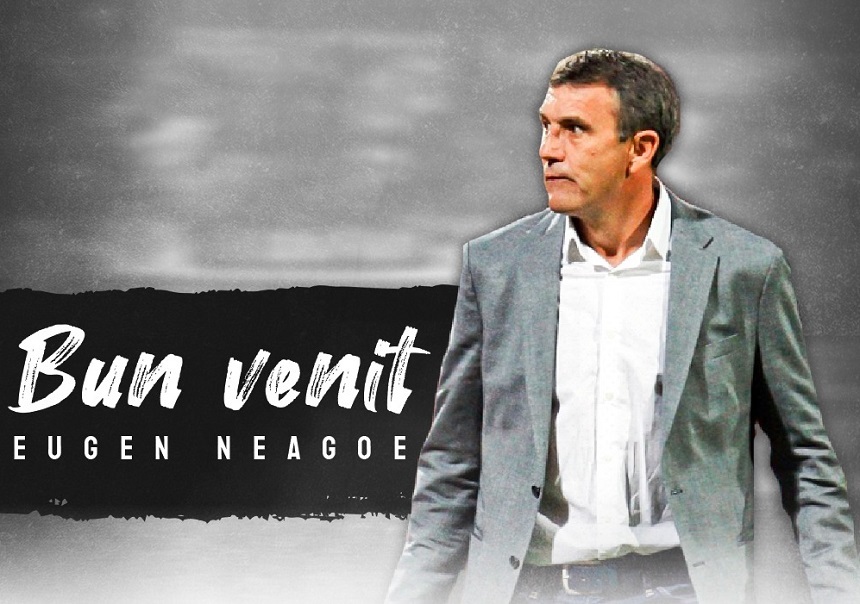 Eugen Neagoe este noul antrenor al echipei FC Universitatea Cluj