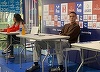 David Popovici, sesiune de autografe la Lima, unde va participa la CM de înot pentru juniori - VIDEO
