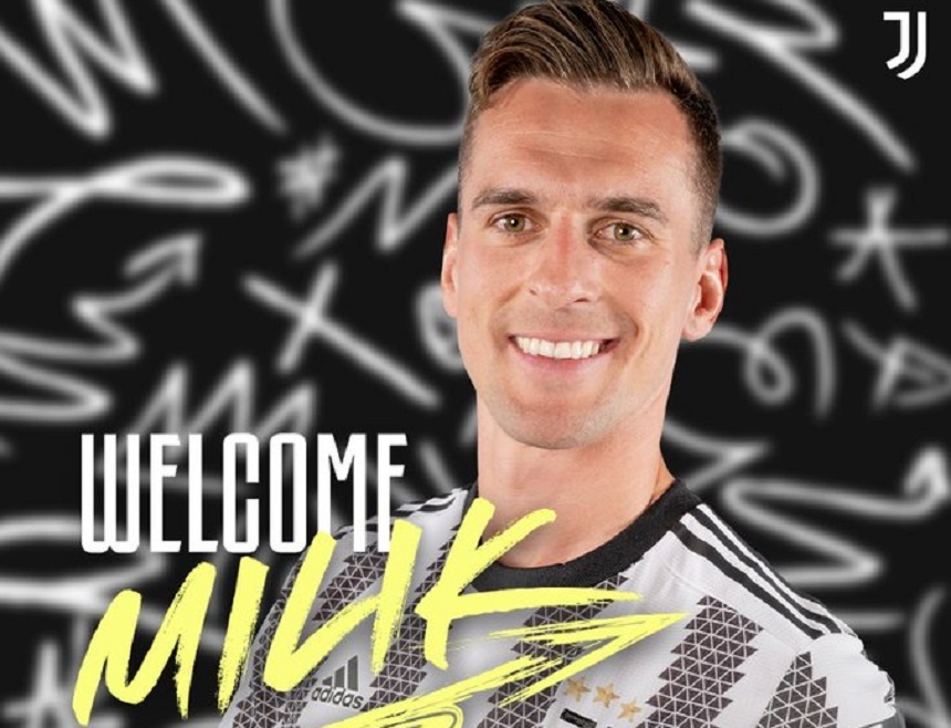 Arkadiusz Milik la Juventus Torino, împrumutat de la Marseille