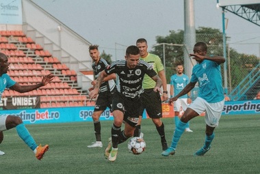 Universitatea Cluj a remizat cu FC Voluntari, scor 0-0, în primul meci cu Neagoe pe banca tehnică