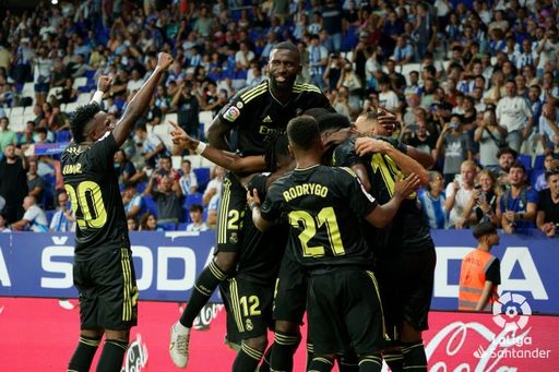 LaLiga: Real Madrid, 3-1 în deplasare cu Espanol / FC Barcelona a obţinut o victorie cu 4-0 în meciul cu Valladolid