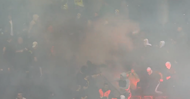 Suedia: Bătaie între suporteri în Friends Arena, după meciul AIK Solna – Hammarby IF - VIDEO