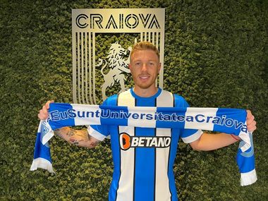 Bogdan Mitrea a semnat cu Universitatea Craiova