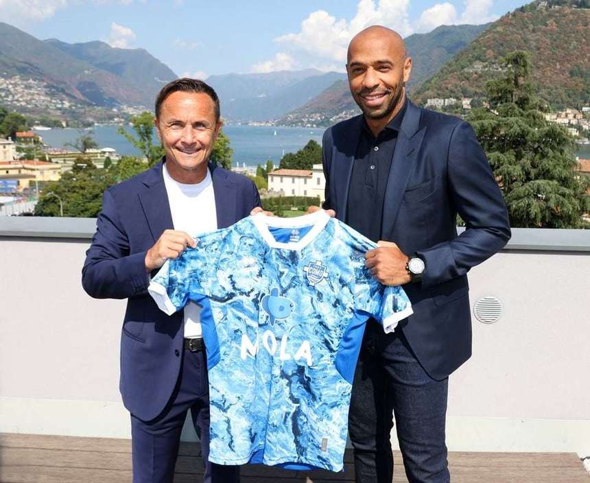 Thierry Henry a devenit acţionar al clubului Como