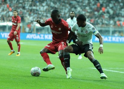 Adversare din Conference League: Sivasspor, învinsă de Beşiktaş în prima ligă turcă