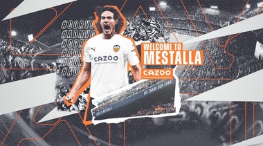 Edinson Cavani a semnat un contract cu Valencia