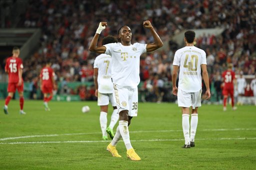 Mathys Tel a devenit cel mai tânăr marcator din istoria clubului Bayern Munchen - VIDEO