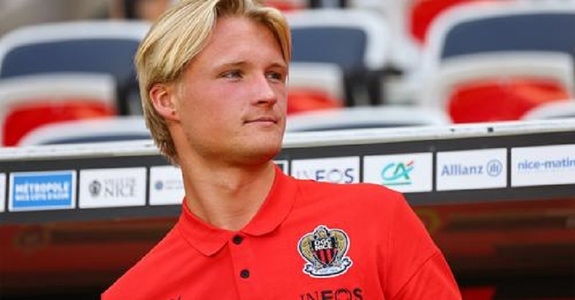 Kasper Dolberg a fost împrumutat de Nice la FC Sevilla
