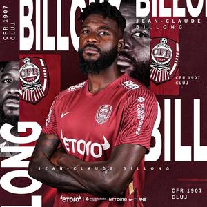 Fundaşul Jean-Claude Billong la CFR Cluj