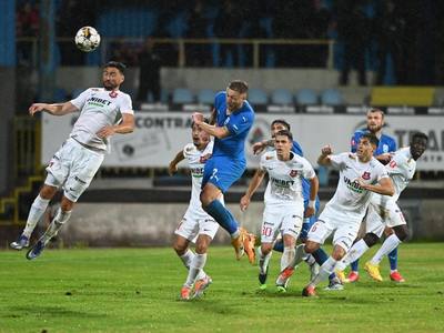 Superliga: Hermannstadt – Universitatea Craiova, scor 1-0, în ultimul meci al etapei 8