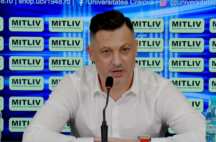 Mirel Rădoi: Neputinţă! Vinovatul principal sunt eu / Măldărăşanu: Mi-a fost teamă de meciul ăsta.  Am făcut doar un antrenament între jocul cu FCSB şi cel cu Craiova