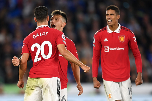 Manchester United, 1-0 cu Leicester City în Premier League
