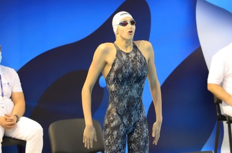 CM de înot  juniori: Rebecca Diaconescu s-a calificat în semifinale la 50 m spate