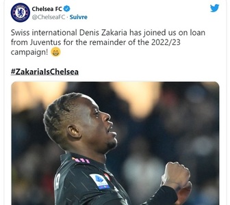 Denis Zakaria a fost împrumutat de Juventus la Chelsea