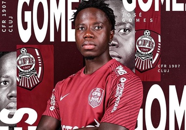 CFR Cluj l-a achiziţionat pe portughezul Jose Gomes
