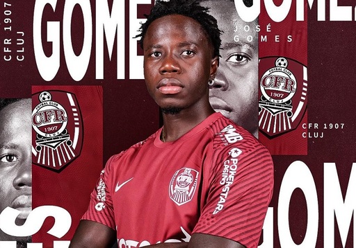 CFR Cluj l-a achiziţionat pe portughezul Jose Gomes