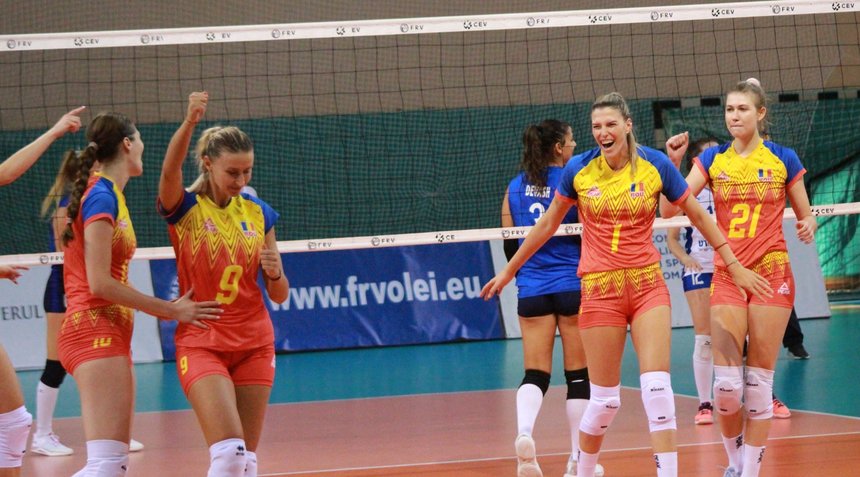 Volei feminin: România şi-a luat revanşa în faţa Croaţiei, în preliminariile Campionatului European din 2023