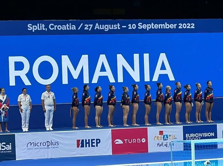 CE polo feminin: România - Slovacia, scor 9-5, în meci pentru clasarea finală pe locurile 11-12