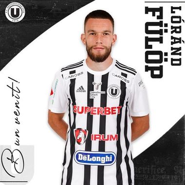 Încă un jucător transferat la Universitatea Cluj: mijlocaşul Lorand Fulopt