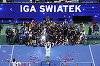 Iga Swiatek, fericită dar şi surprinsă că a câştigat la US Open. Ea se bucură că a reuşit să facă o fotografie cu Seal
