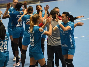 Handbal feminin: Vicecampioana CSM Bucureşti, debut cu victorie în grupele Ligii Campionilor