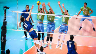 Volei masculin: Slovenia, cu antrenorul Giani Creţu pe banca tehnică, s-a clasat pe locul 4 la Campionatul Mondial