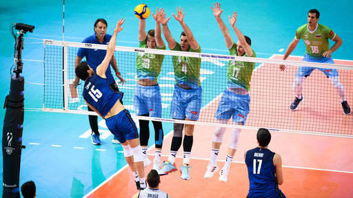 Volei masculin: Slovenia, cu antrenorul Giani Creţu pe banca tehnică, s-a clasat pe locul 4 la Campionatul Mondial