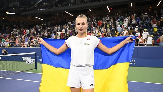 US Open a strâns două milioane de dolari pentru Ucraina