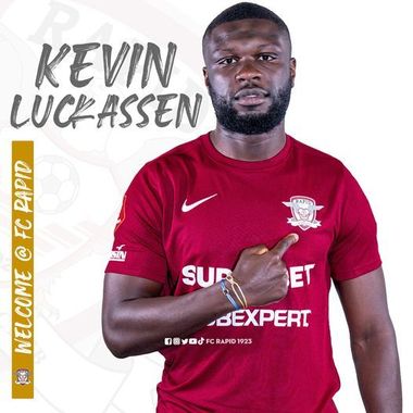 Atacantul olandez Kevin Luckassen a semnat cu Rapid