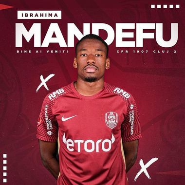 CFR Cluj a transferat un jucător senegalez 