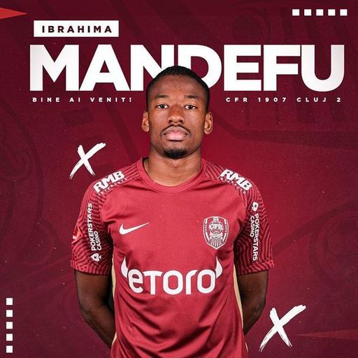 CFR Cluj a transferat un jucător senegalez 