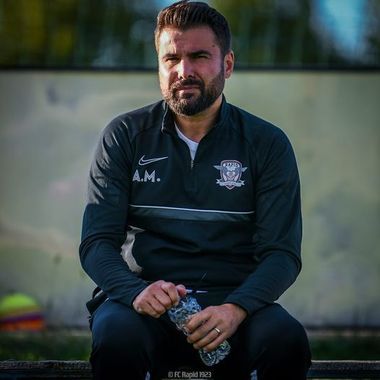 Operat sâmbătă de apendicită, Adrian Mutu a revenit la antrenamentele Rapidului