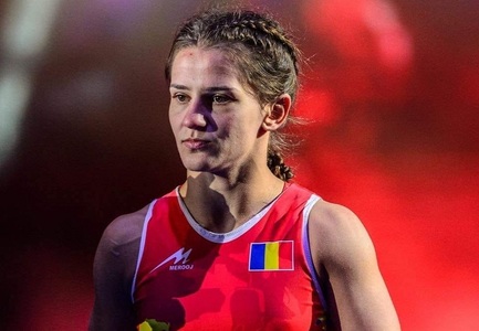 Alina Vuc va lupta pentru bronz la CM de lupte