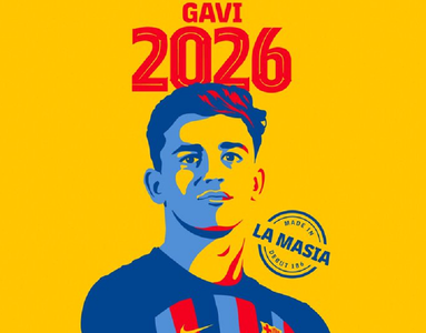 FC Barcelona i-a prelungit contractul lui Gavi şi i-a stabilit o clauză de reziliere imensă