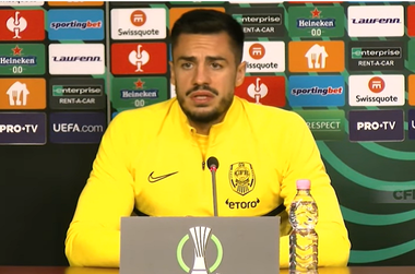 Andrei Burcă: Merităm puţin mai mult respect ca echipă