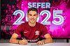 Antonio Sefer şi-a prelungit contractul cu FC Rapid