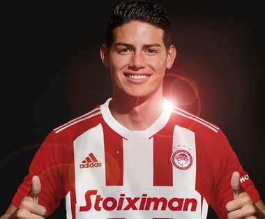 James Rodriguez şi-a reziliat contractul cu Al Rayyan, din Qatar, şi a semnat cu Olympiakos Pireu
