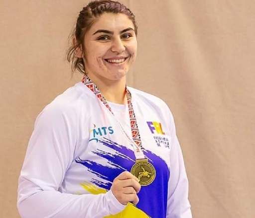 Alexandra Anghel, medaliată cu bronz la CM de lupte