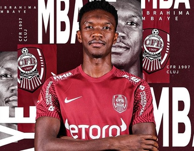 CFR Cluj l-a achiziţionat pe senegalezul Ibrahima Mbaye