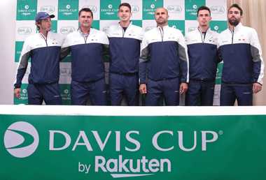 Cupa Davis: Marius Copil a fost învins de Alex Molcan. România şi Slovacia sunt la egalitate, 1-1, după prima zi a întâlnirii de la Bratislava